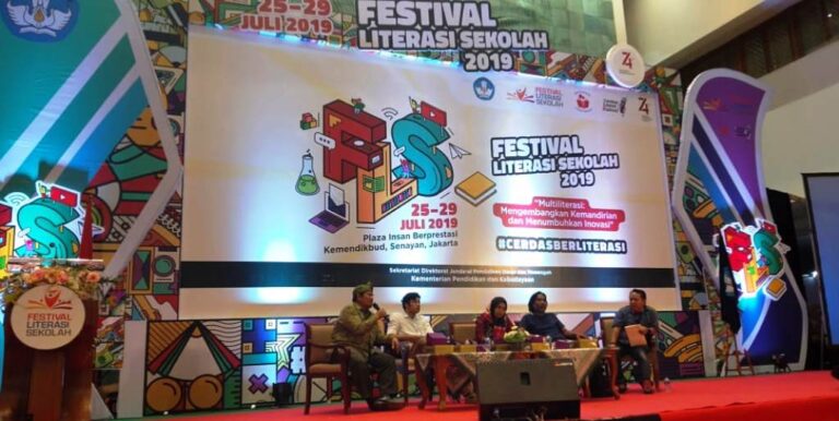 Pendiri YRBK, Sofian Munawar menjadi Narasumber FLSN Kemendikbud (Jakarta, 23 – 25 Juli 2019)