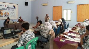 Kegiatan Workshop Menulis Cerita Rakyat Bersama Kawula Muda Kota Banjar Sesi Pertama