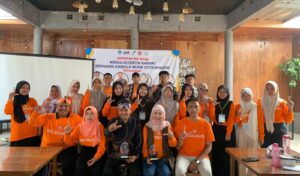 Kegiatan Workshop Sesi Ketiga Menulis Cerita Rakyat Bersama Kawula Muda Kota Banjar