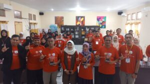 Dokumentasi Kegiatan Peningkatan Kapasitas Komunitas Pegiat Literasi di Kota Banjar 2025