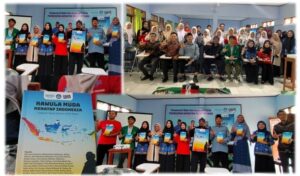 LAPORAN SEMINAR PUBLIK DAN PELUNCURAN BUKU: Peningkatan Kapasitas Pegiat Literasi Masyarakat di Kota Banjar Jawa Barat