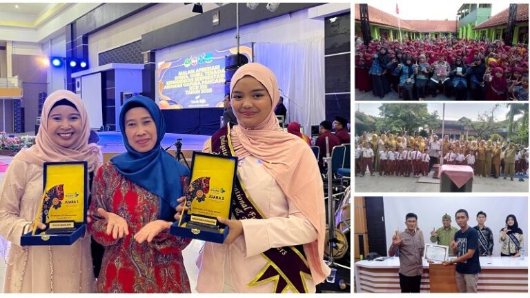 CATATAN LITERASI AKHIR TAHUN YRBK GELAR BERBAGAI KEGIATAN