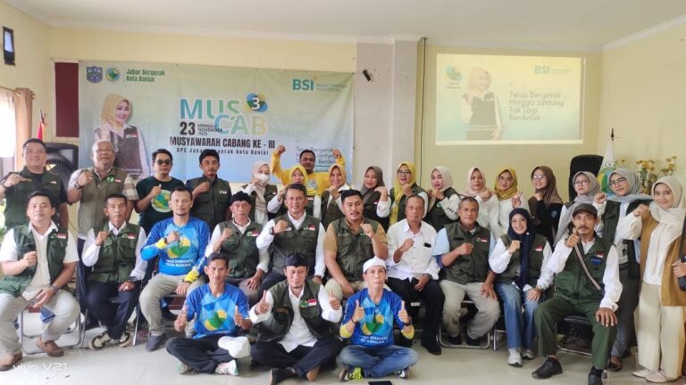KIPRAH JABAR BERGERAK KOTA BANJAR MENDORONG SEMANGAT SOLIDARITAS