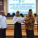 BERTEPATAN MOMENTUM HGN 2026 BUKU LITERASI KESEHATAN DILUNCURKAN