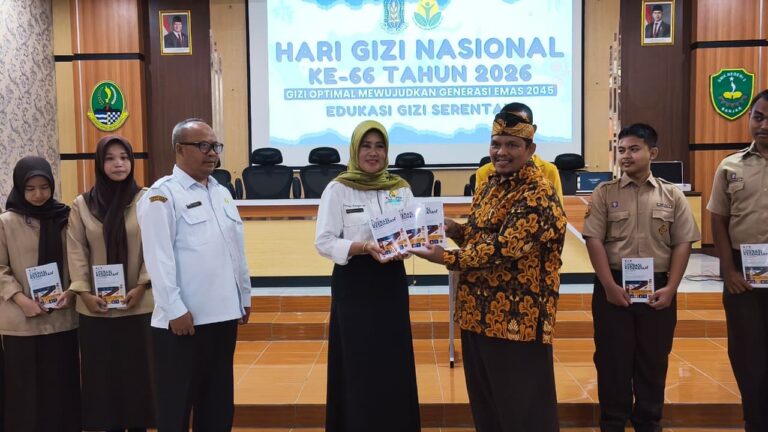 BERTEPATAN MOMENTUM HGN 2026 BUKU LITERASI KESEHATAN DILUNCURKAN